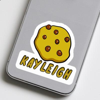 Kayleigh Sticker Cookie Laptop Image