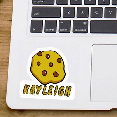 Kayleigh Sticker Cookie Notebook Image