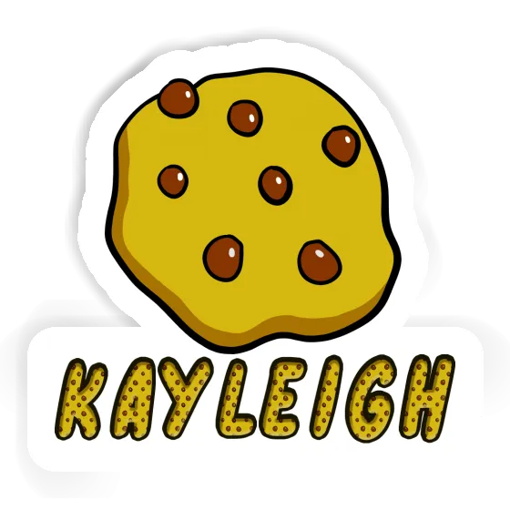 Kayleigh Sticker Cookie Image