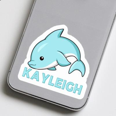 Dolphin Sticker Kayleigh Image