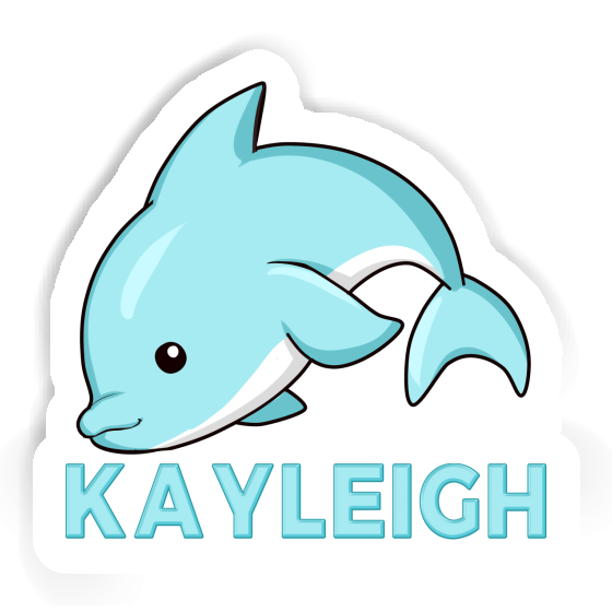 Dolphin Sticker Kayleigh Notebook Image