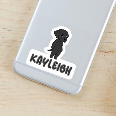 Kayleigh Autocollant Labrador Notebook Image