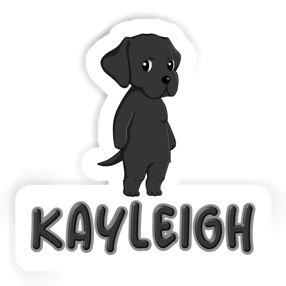 Kayleigh Aufkleber Labrador Notebook Image