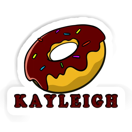 Sticker Donut Kayleigh Notebook Image