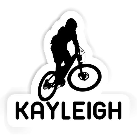 Kayleigh Sticker Downhiller Laptop Image