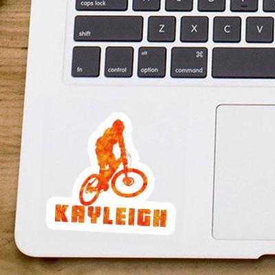 Downhiller Sticker Kayleigh Notebook Image