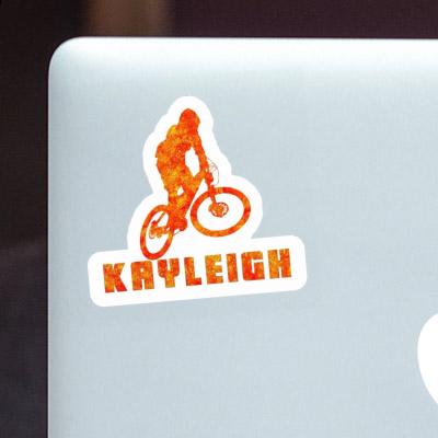 Sticker Downhiller Kayleigh Image