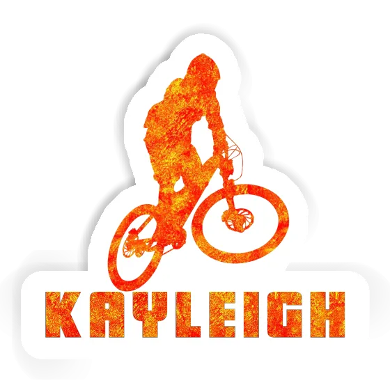 Sticker Downhiller Kayleigh Image