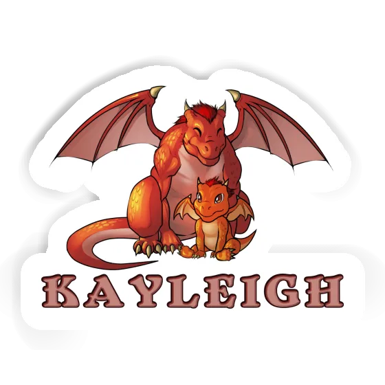 Autocollant Dragon Kayleigh Gift package Image