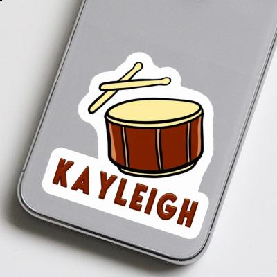 Drumm Sticker Kayleigh Notebook Image