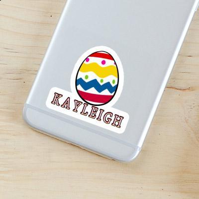 Easter Egg Sticker Kayleigh Gift package Image