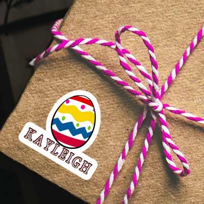 Easter Egg Sticker Kayleigh Image