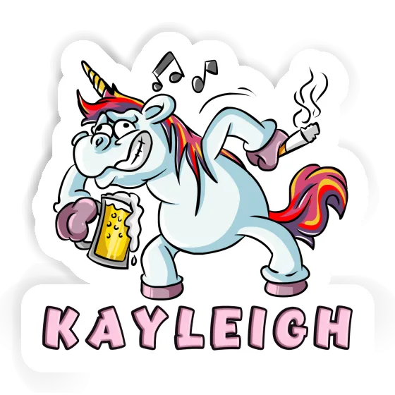 Sticker Kayleigh Partycorn Image