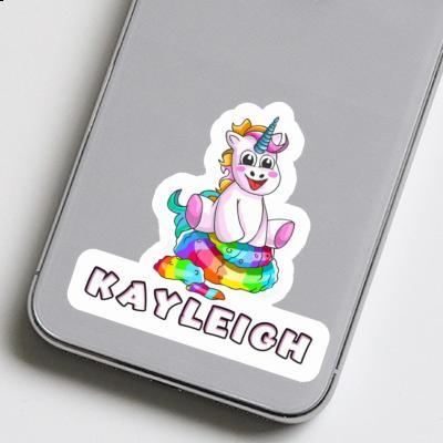 Sticker Kayleigh Baby Unicorn Image