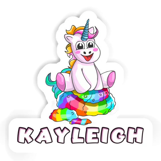 Sticker Kayleigh Baby Unicorn Gift package Image