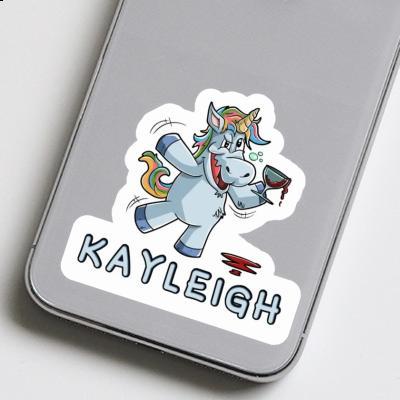 Sticker Kayleigh Weinhorn Image