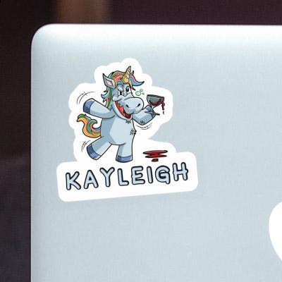 Sticker Kayleigh Weinhorn Gift package Image