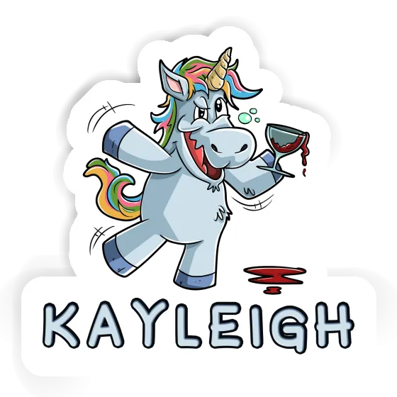 Sticker Kayleigh Weinhorn Gift package Image