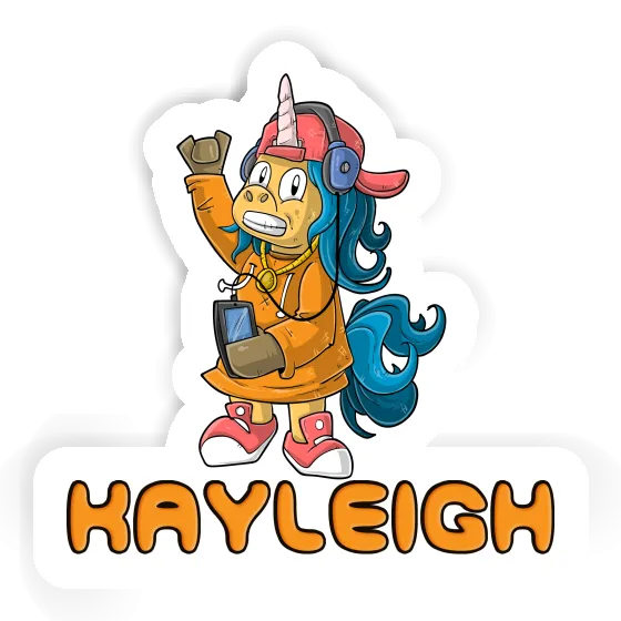 Sticker Hip-Hopper Kayleigh Laptop Image