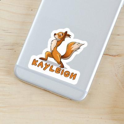 Kayleigh Sticker Eichhörnchen Gift package Image