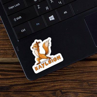 Kayleigh Sticker Eichhörnchen Laptop Image