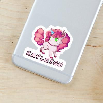 Sticker Kayleigh Unicorn Gift package Image