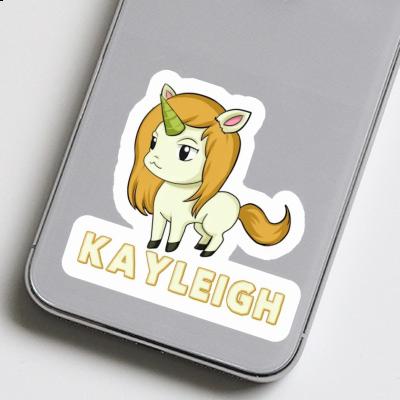 Einhorn Sticker Kayleigh Notebook Image