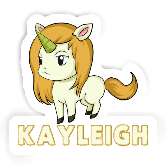 Unicorn Sticker Kayleigh Gift package Image