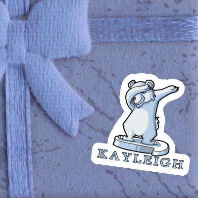 Eisbär Sticker Kayleigh Image