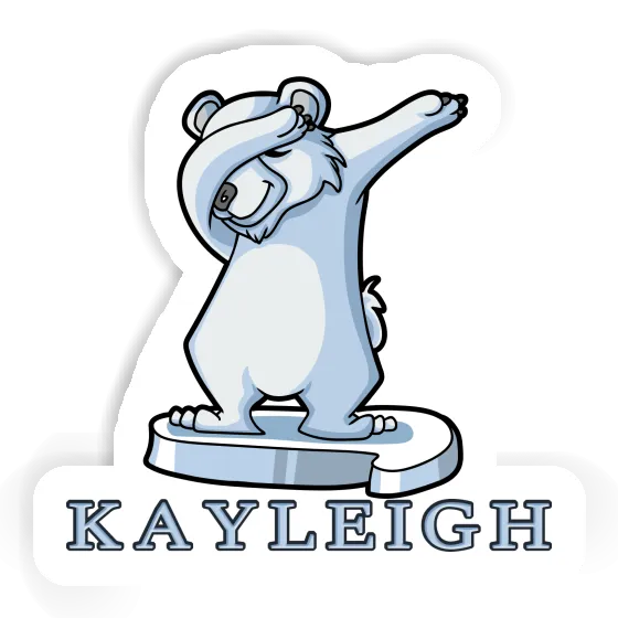 Eisbär Sticker Kayleigh Notebook Image