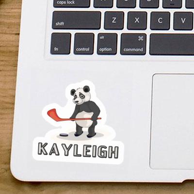 Aufkleber Kayleigh Eishockey-Panda Image