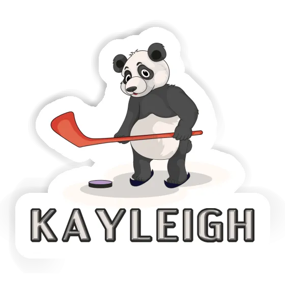 Aufkleber Kayleigh Eishockey-Panda Gift package Image