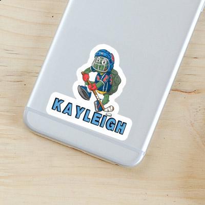 Kayleigh Sticker Hockeyspieler Image