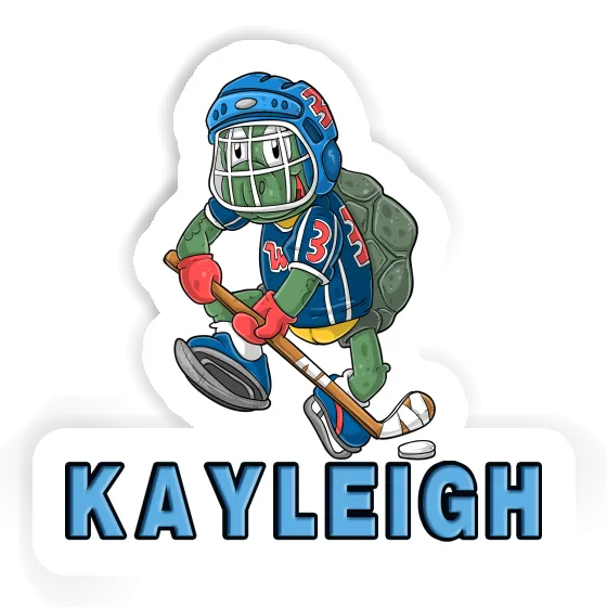 Sticker Hockey Player Kayleigh Image