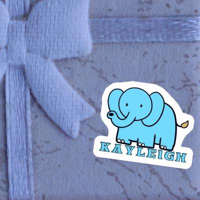 Sticker Elefant Kayleigh Gift package Image