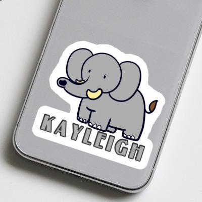 Aufkleber Kayleigh Elefant Gift package Image