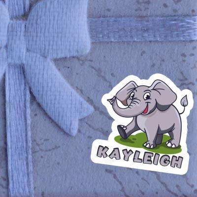 Sticker Elefant Kayleigh Gift package Image