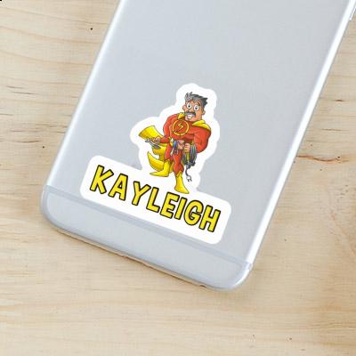 Elektriker Sticker Kayleigh Gift package Image