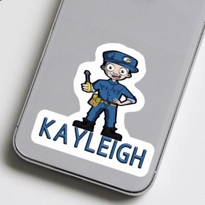 Sticker Kayleigh Electrician Gift package Image