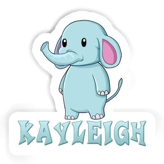 Kayleigh Sticker Elephant Image