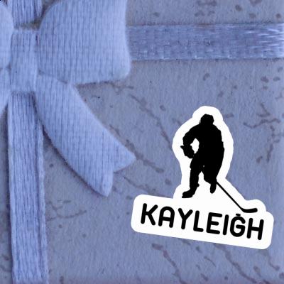 Aufkleber Kayleigh Eishockeyspieler Image