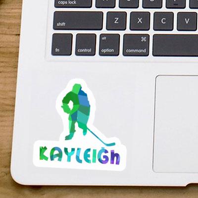 Sticker Hockey Player Kayleigh Gift package Image