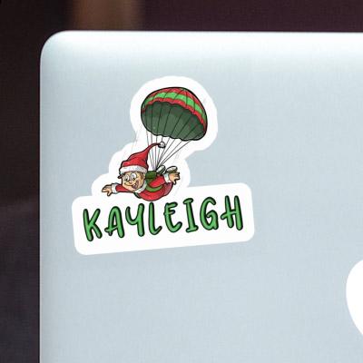 Sticker Kayleigh Fallschirmspringer Image