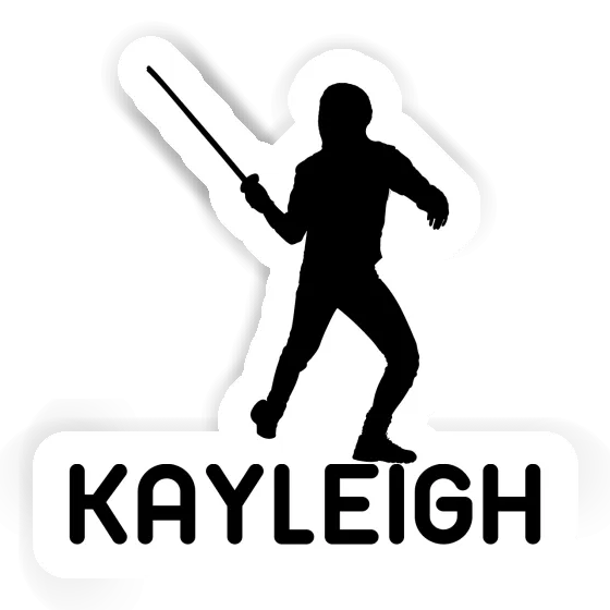 Kayleigh Sticker Fencer Gift package Image