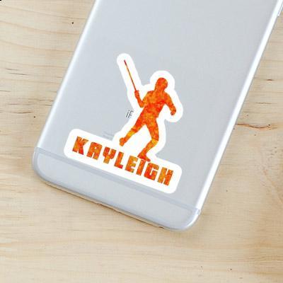 Sticker Fencer Kayleigh Gift package Image