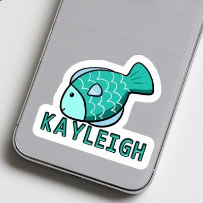 Sticker Kayleigh Fish Gift package Image