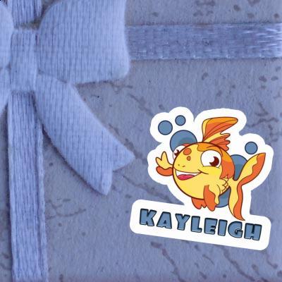 Kayleigh Sticker Fisch Notebook Image