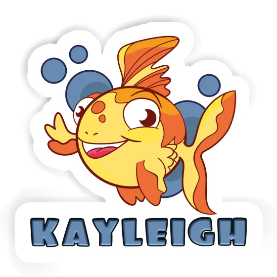 Kayleigh Sticker Fisch Gift package Image