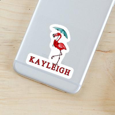 Kayleigh Sticker Flamingo Gift package Image