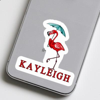 Sticker Flamingo Kayleigh Notebook Image